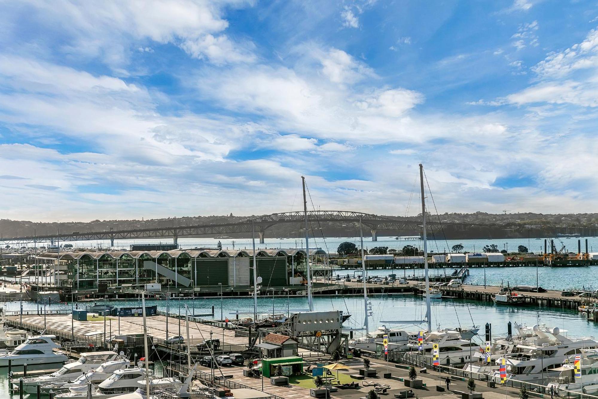 Apartamento Penthouse Crown Auckland Exterior foto