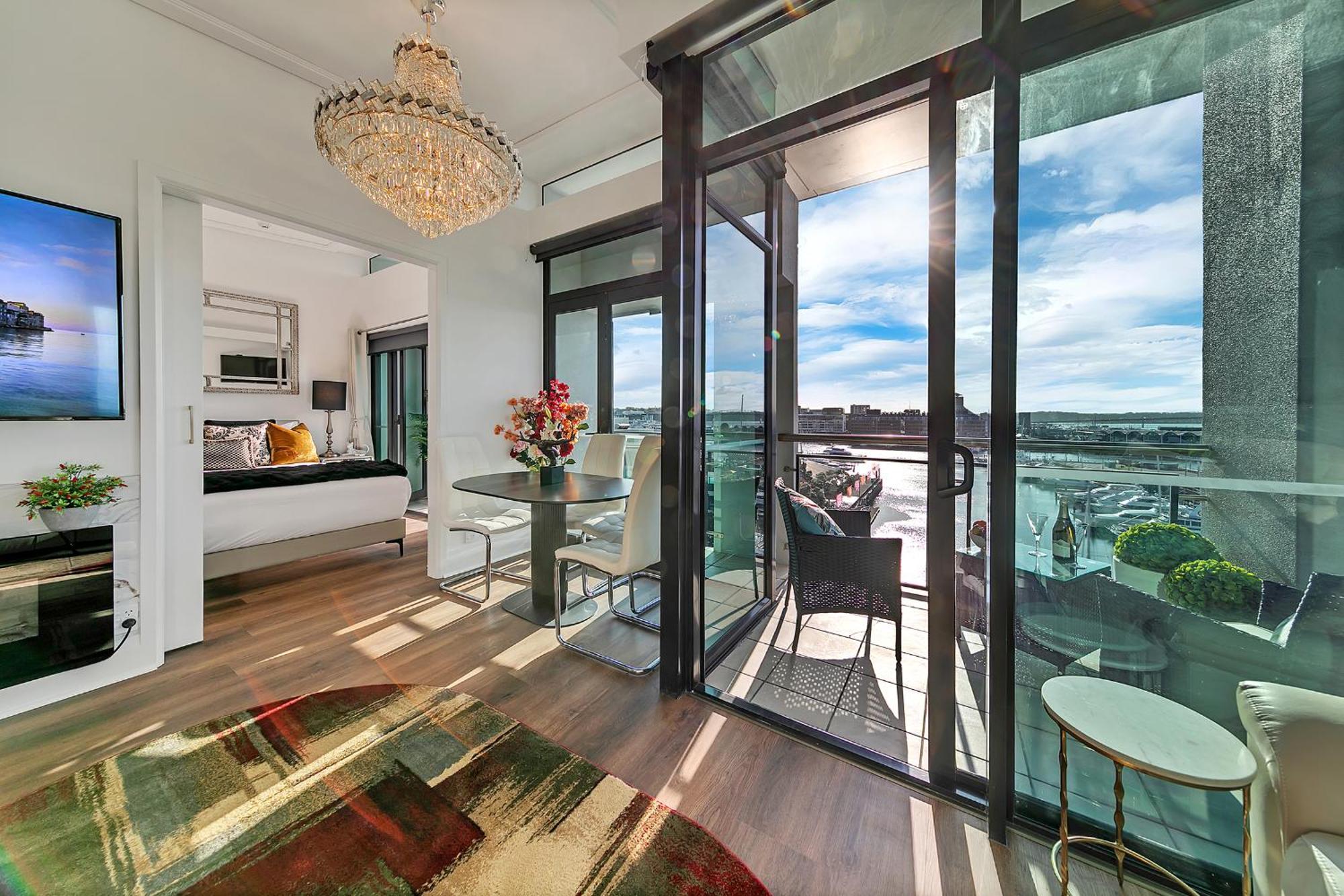 Apartamento Penthouse Crown Auckland Exterior foto