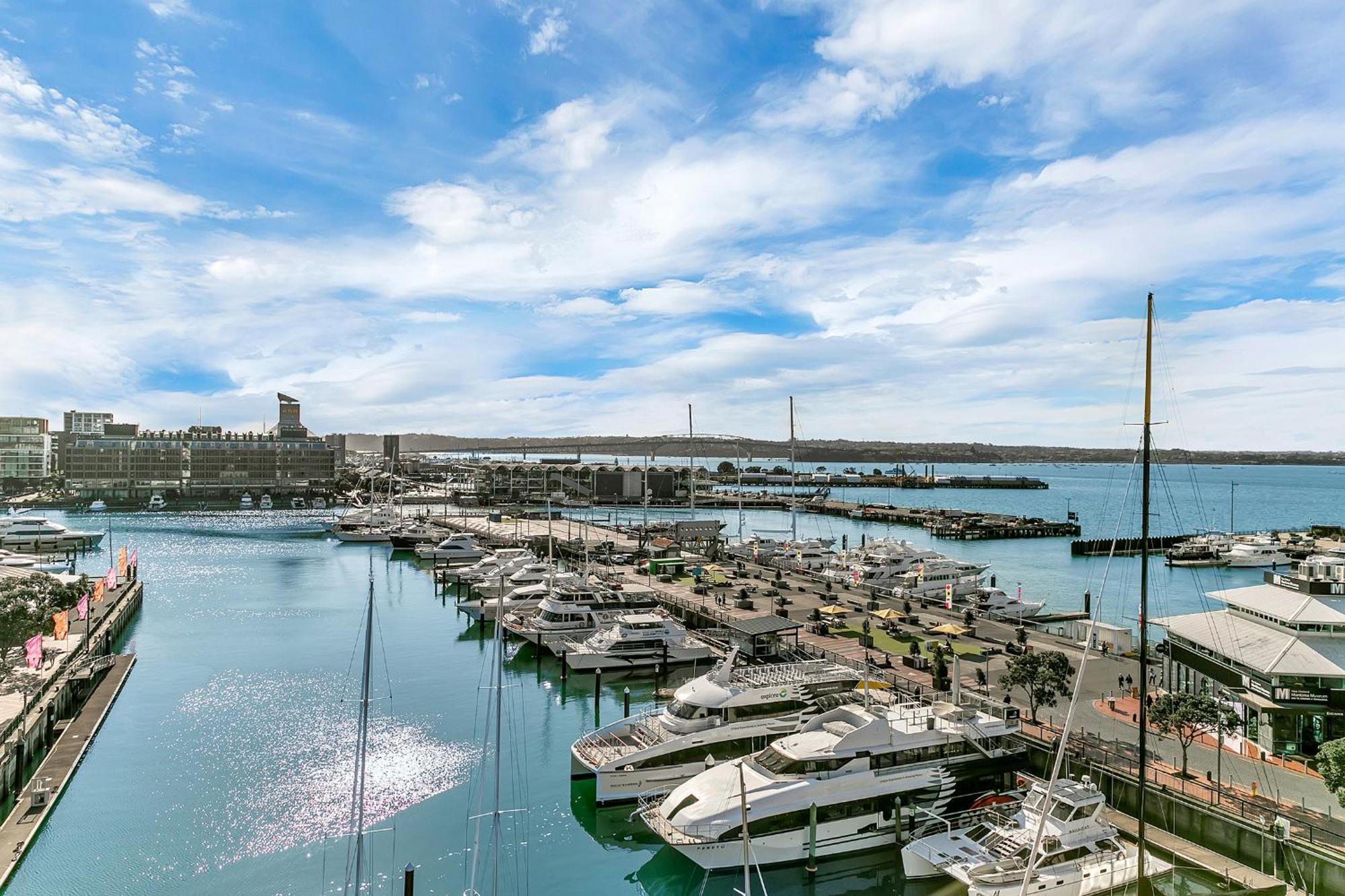 Apartamento Penthouse Crown Auckland Exterior foto