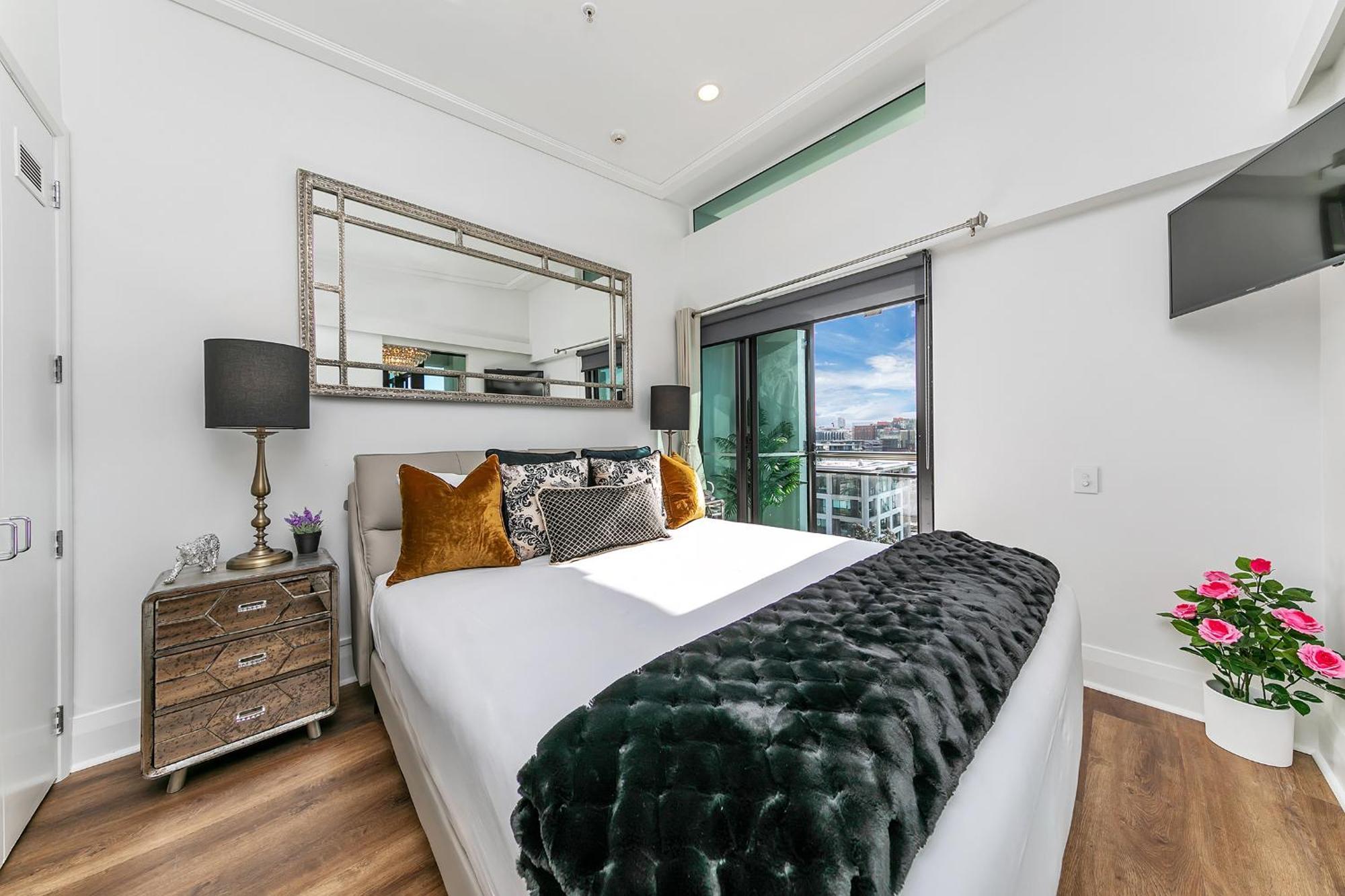 Apartamento Penthouse Crown Auckland Exterior foto