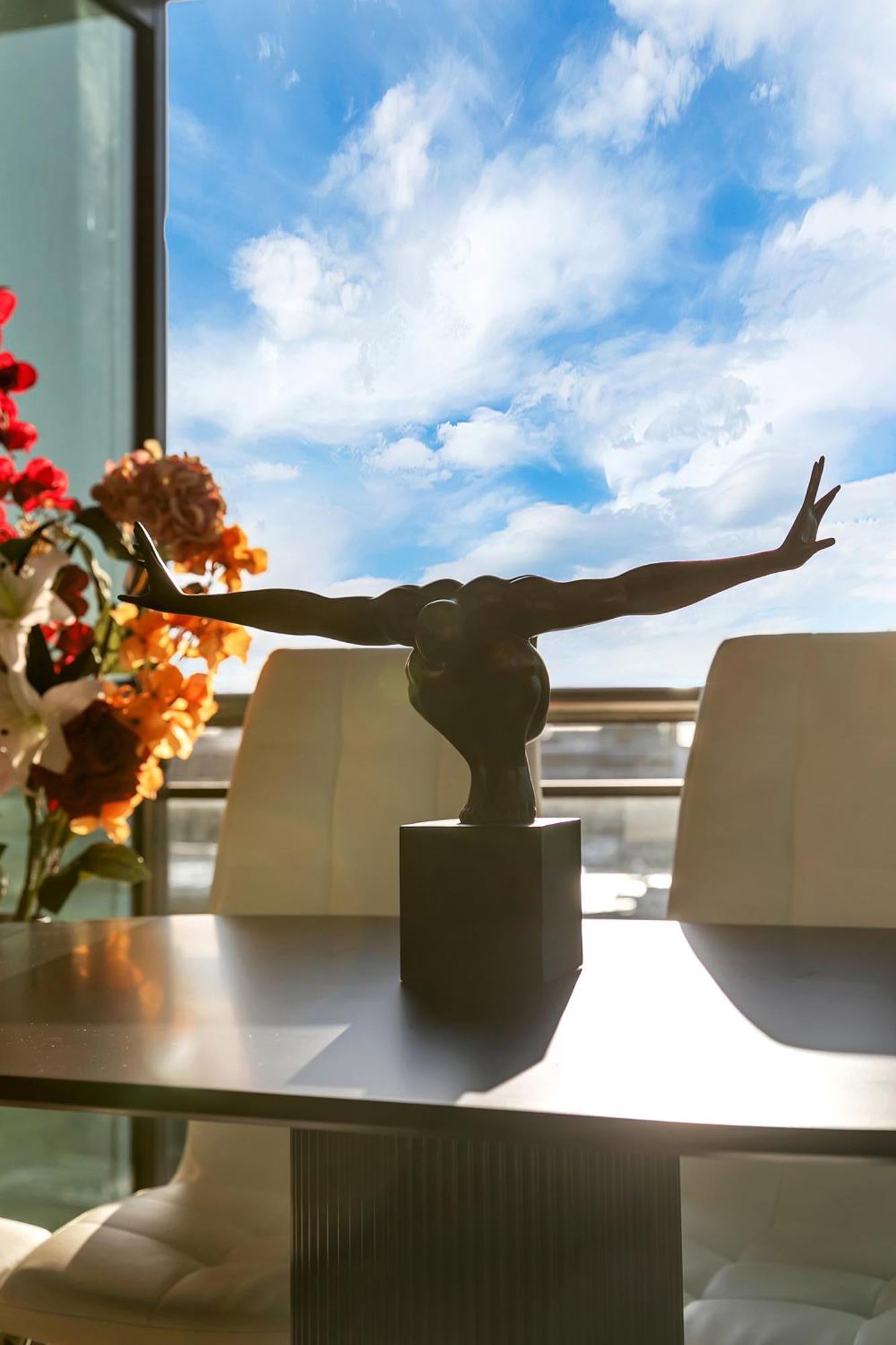 Apartamento Penthouse Crown Auckland Exterior foto