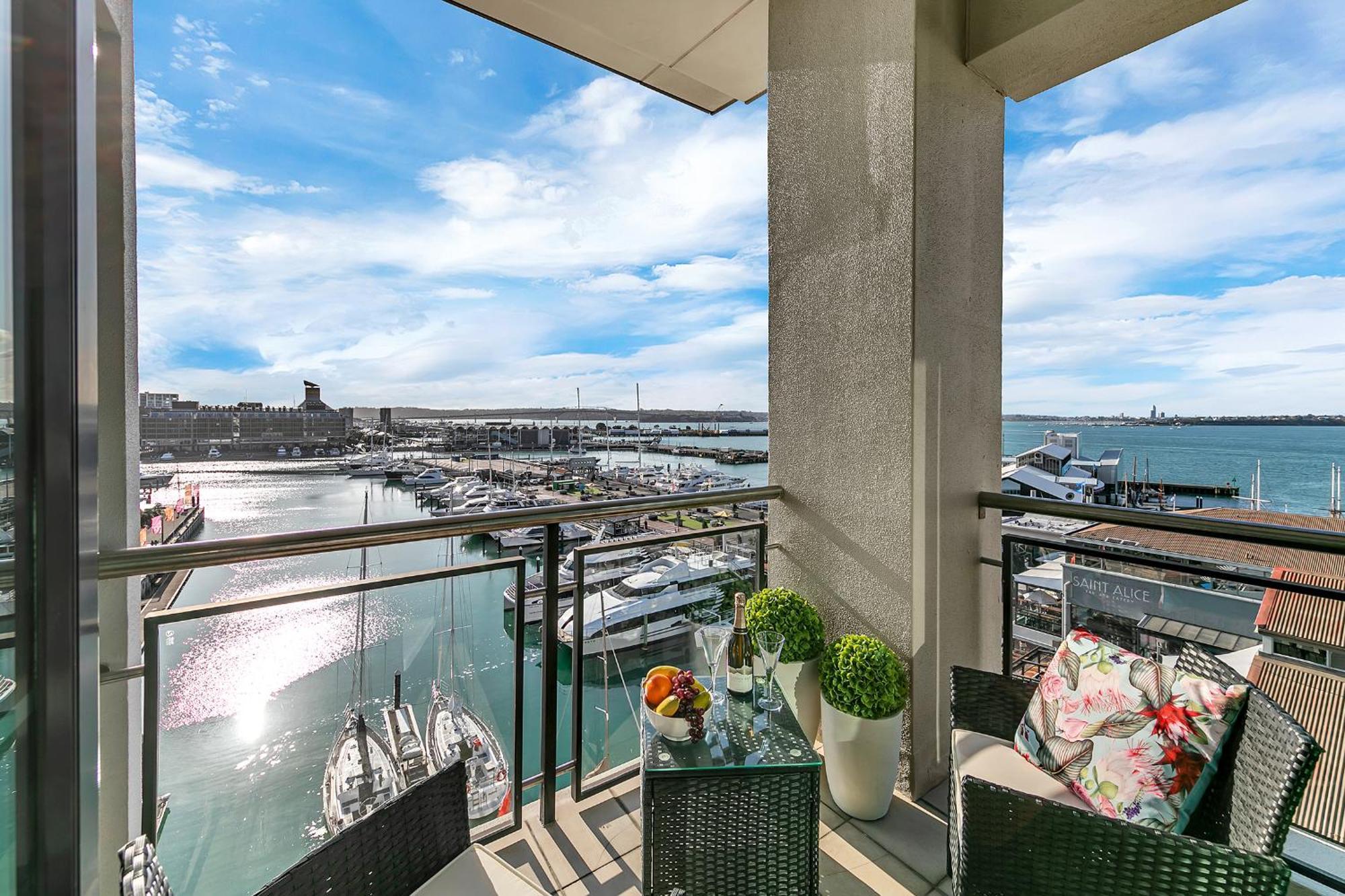 Apartamento Penthouse Crown Auckland Exterior foto