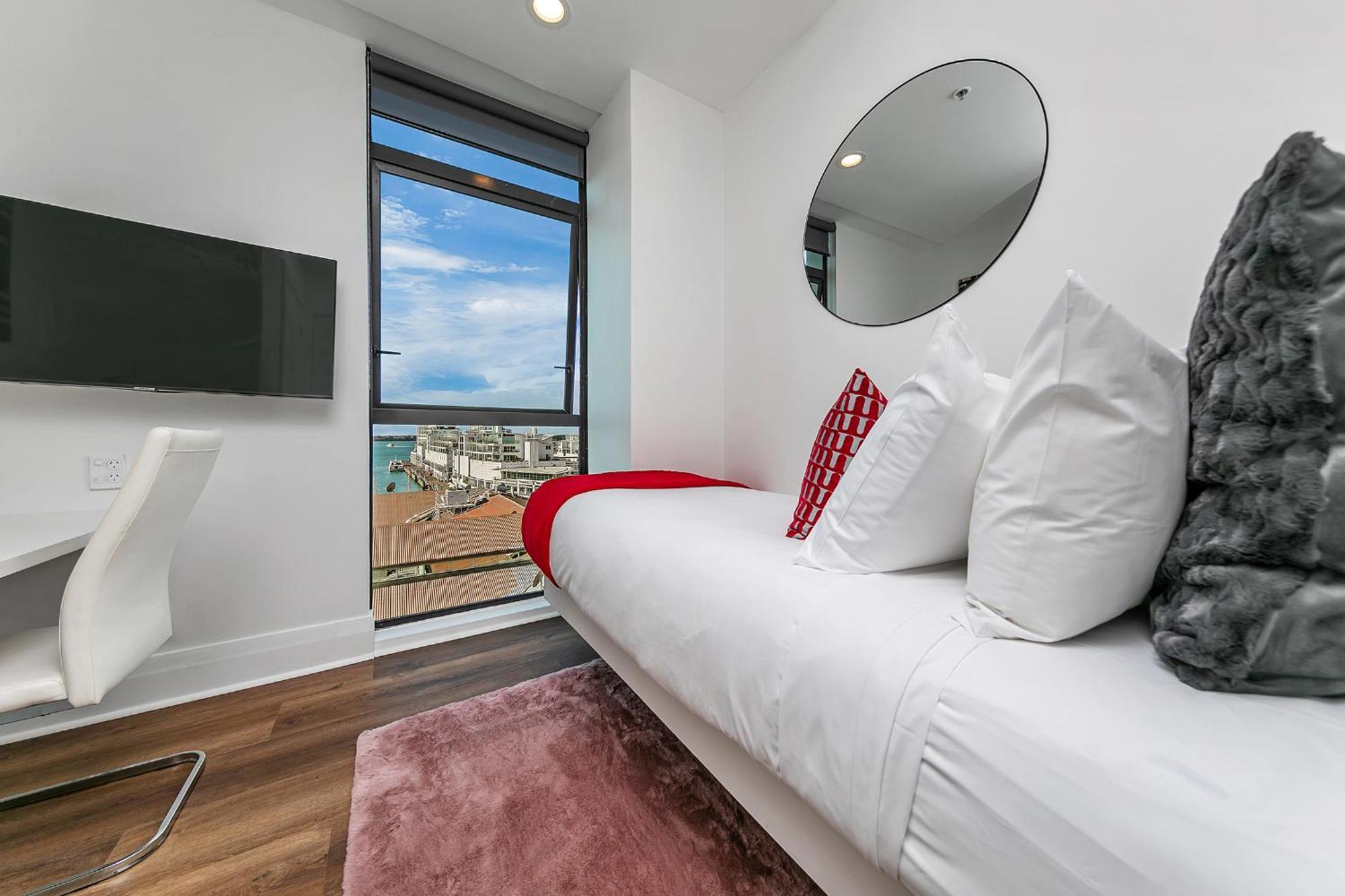 Apartamento Penthouse Crown Auckland Exterior foto