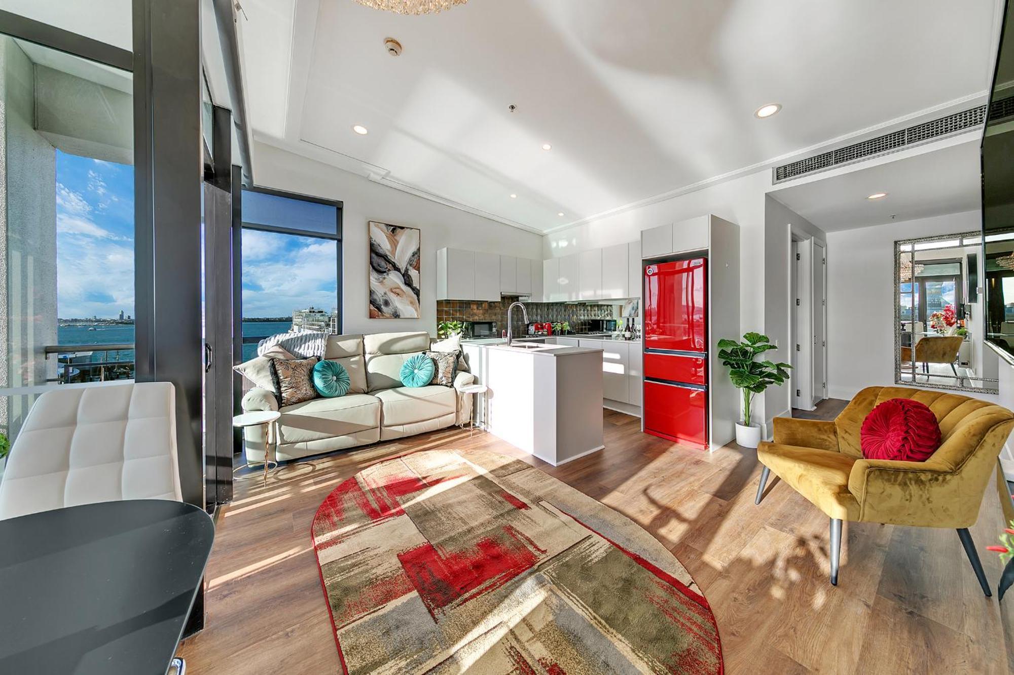 Apartamento Penthouse Crown Auckland Exterior foto