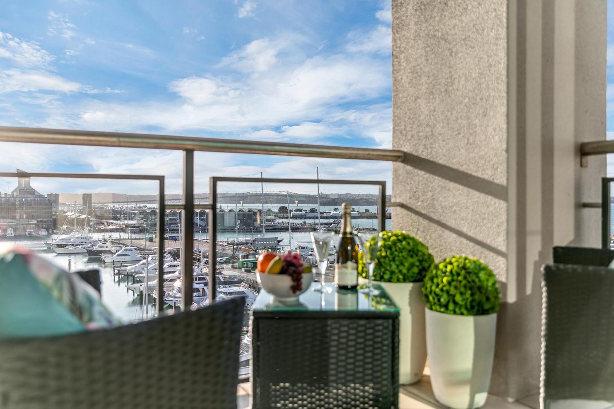 Apartamento Penthouse Crown Auckland Exterior foto