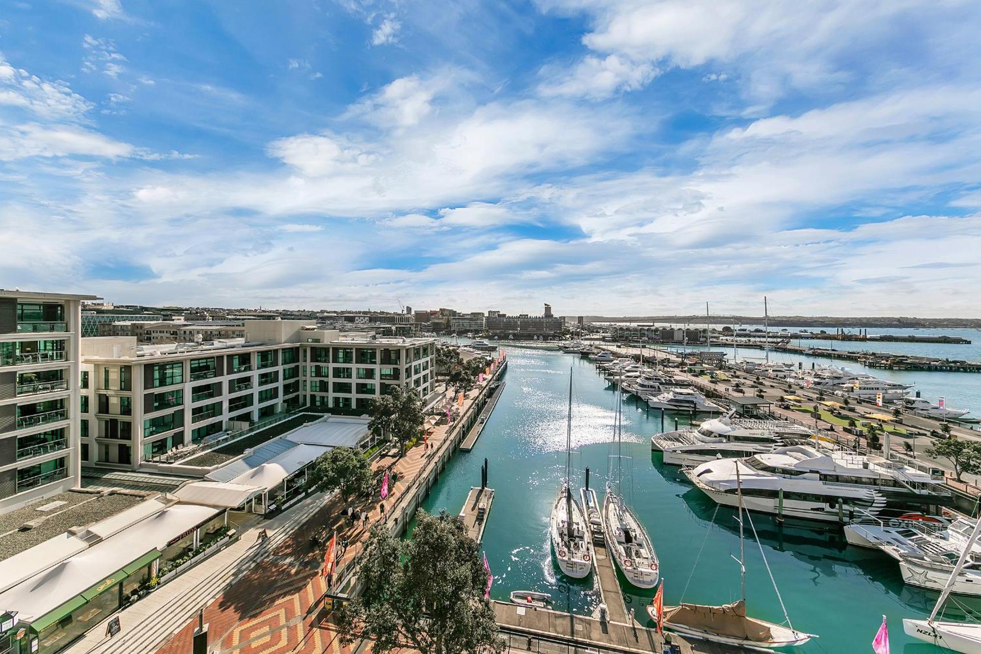 Apartamento Penthouse Crown Auckland Exterior foto