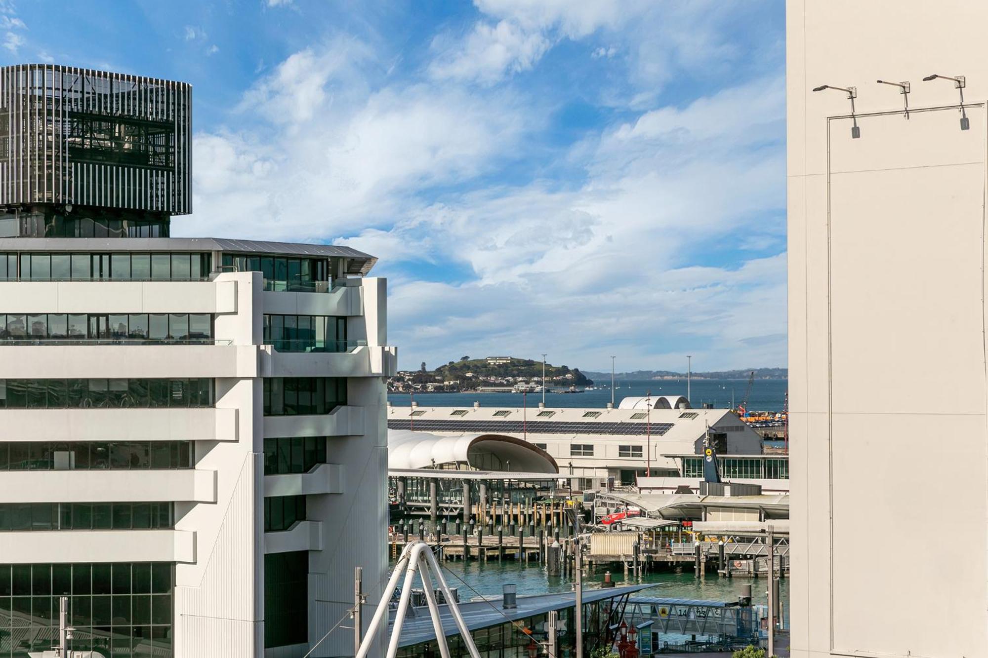Apartamento Penthouse Crown Auckland Exterior foto