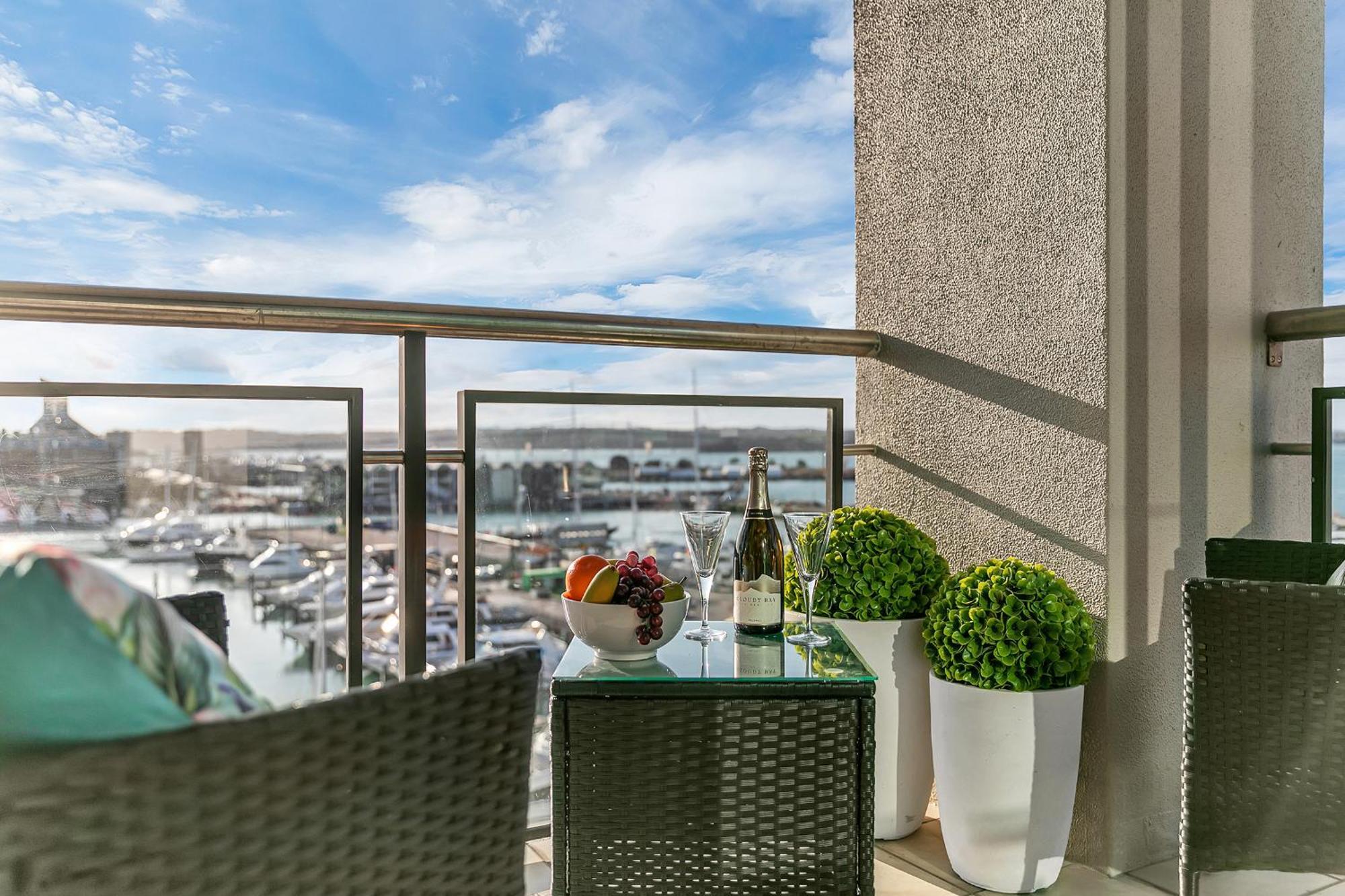 Apartamento Penthouse Crown Auckland Exterior foto