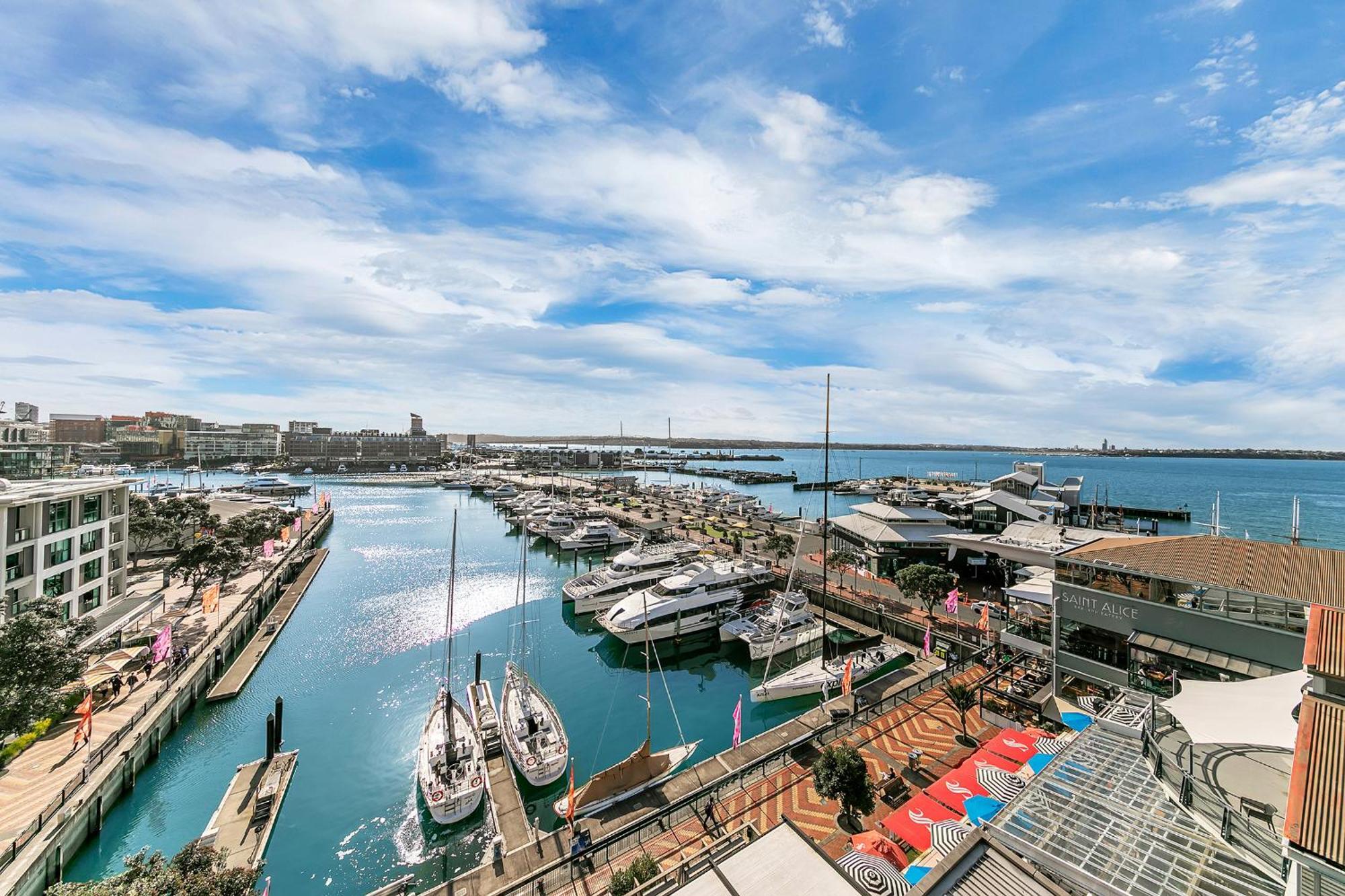 Apartamento Penthouse Crown Auckland Exterior foto
