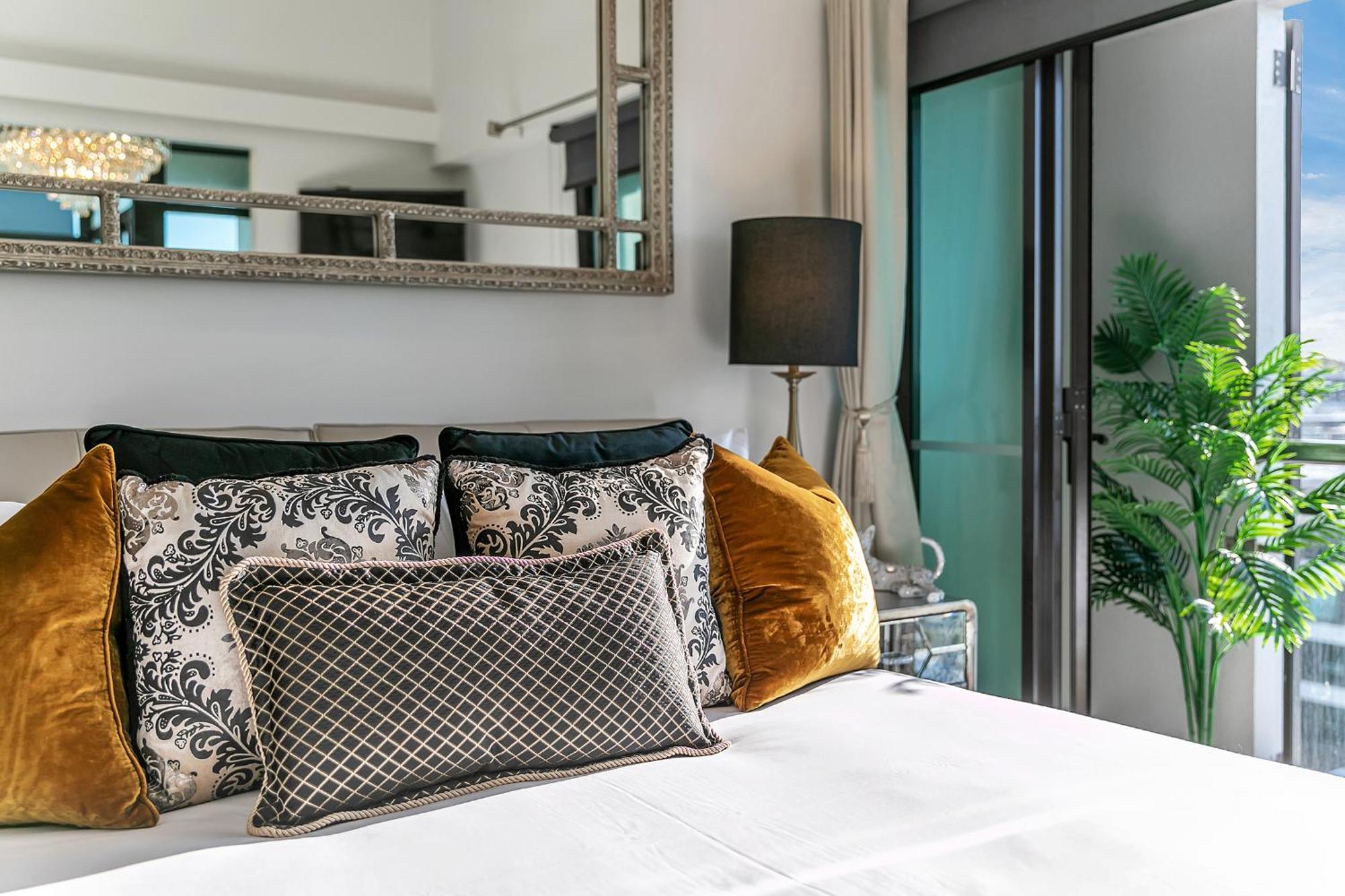 Apartamento Penthouse Crown Auckland Exterior foto