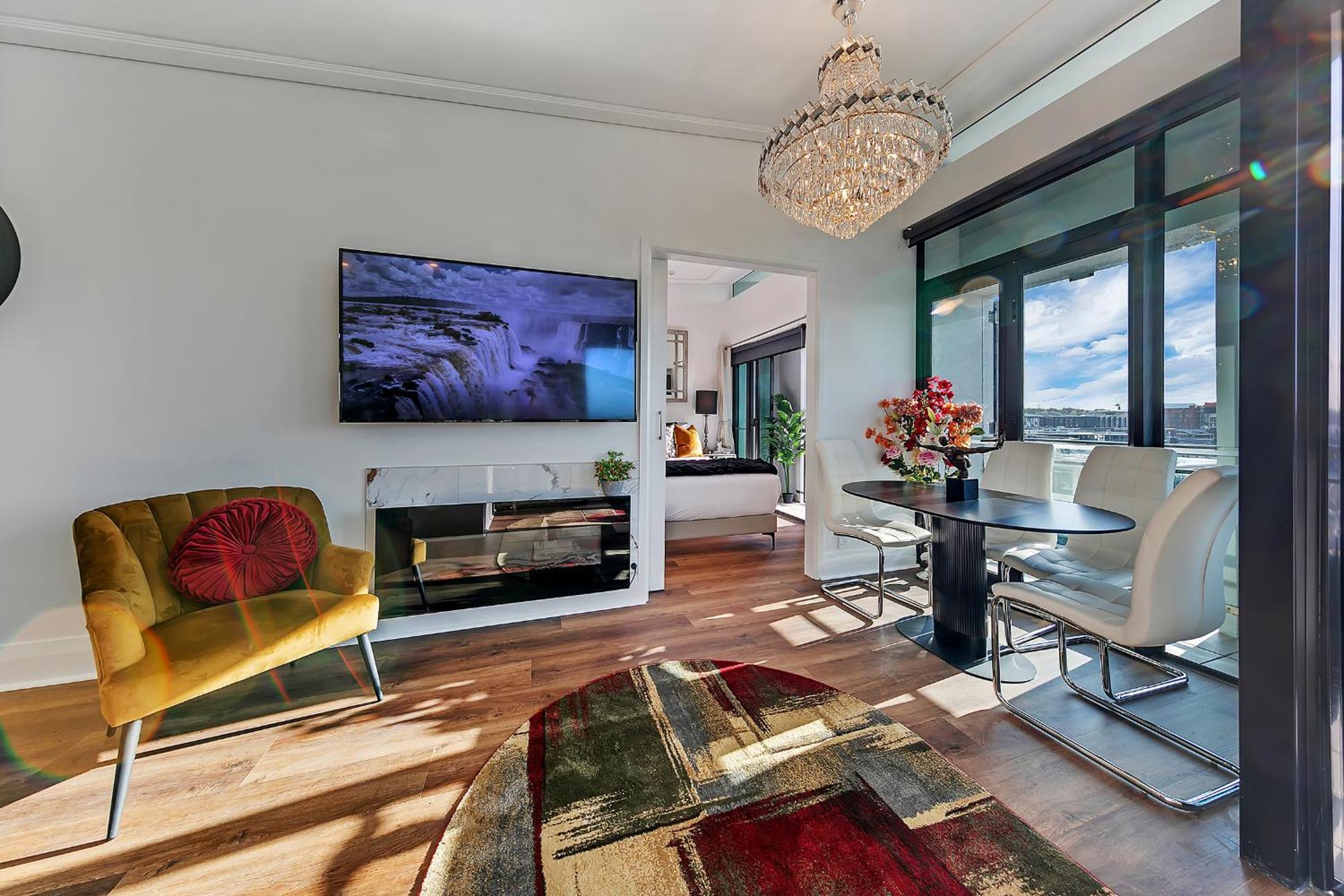 Apartamento Penthouse Crown Auckland Exterior foto