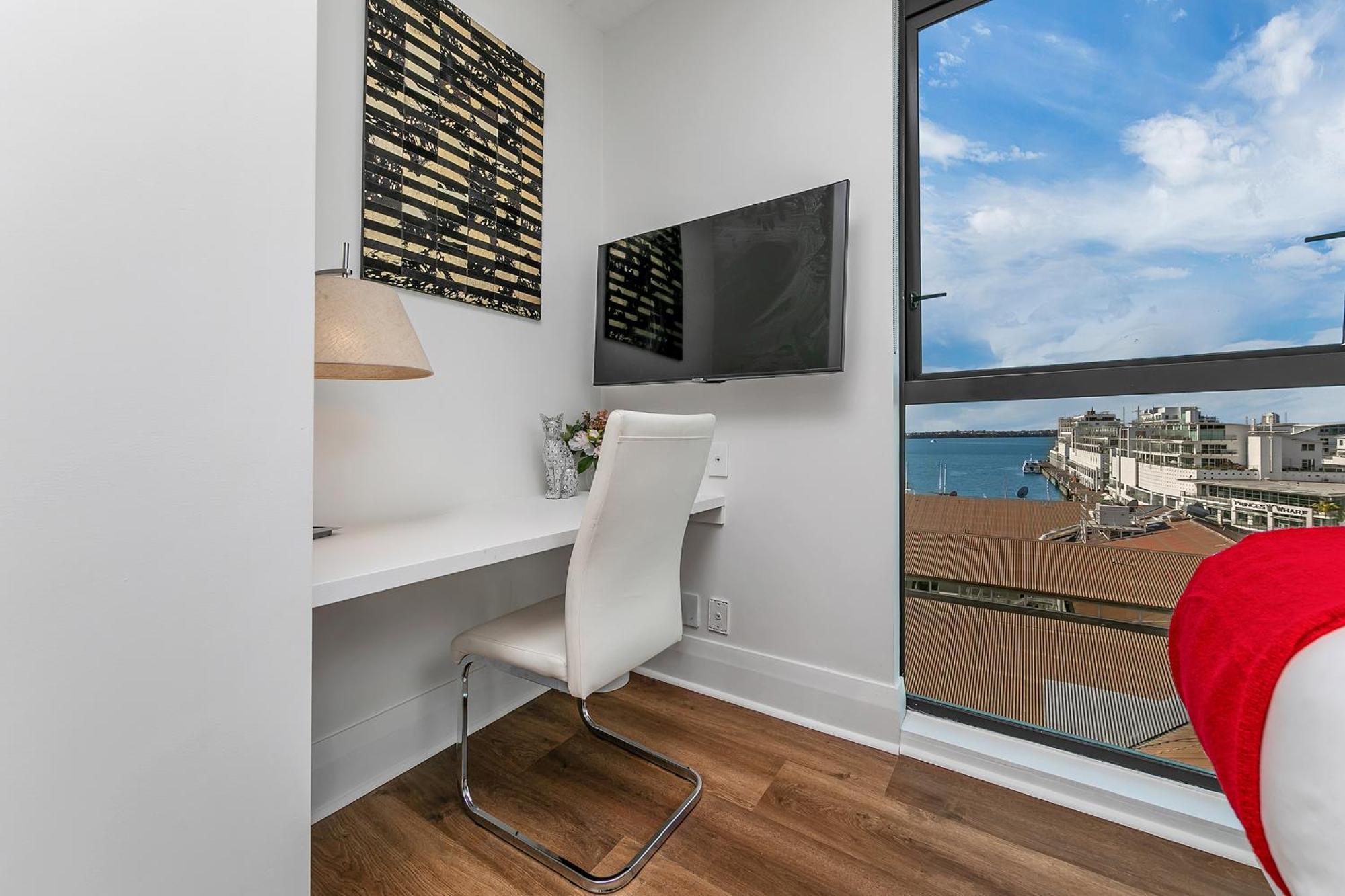 Apartamento Penthouse Crown Auckland Exterior foto