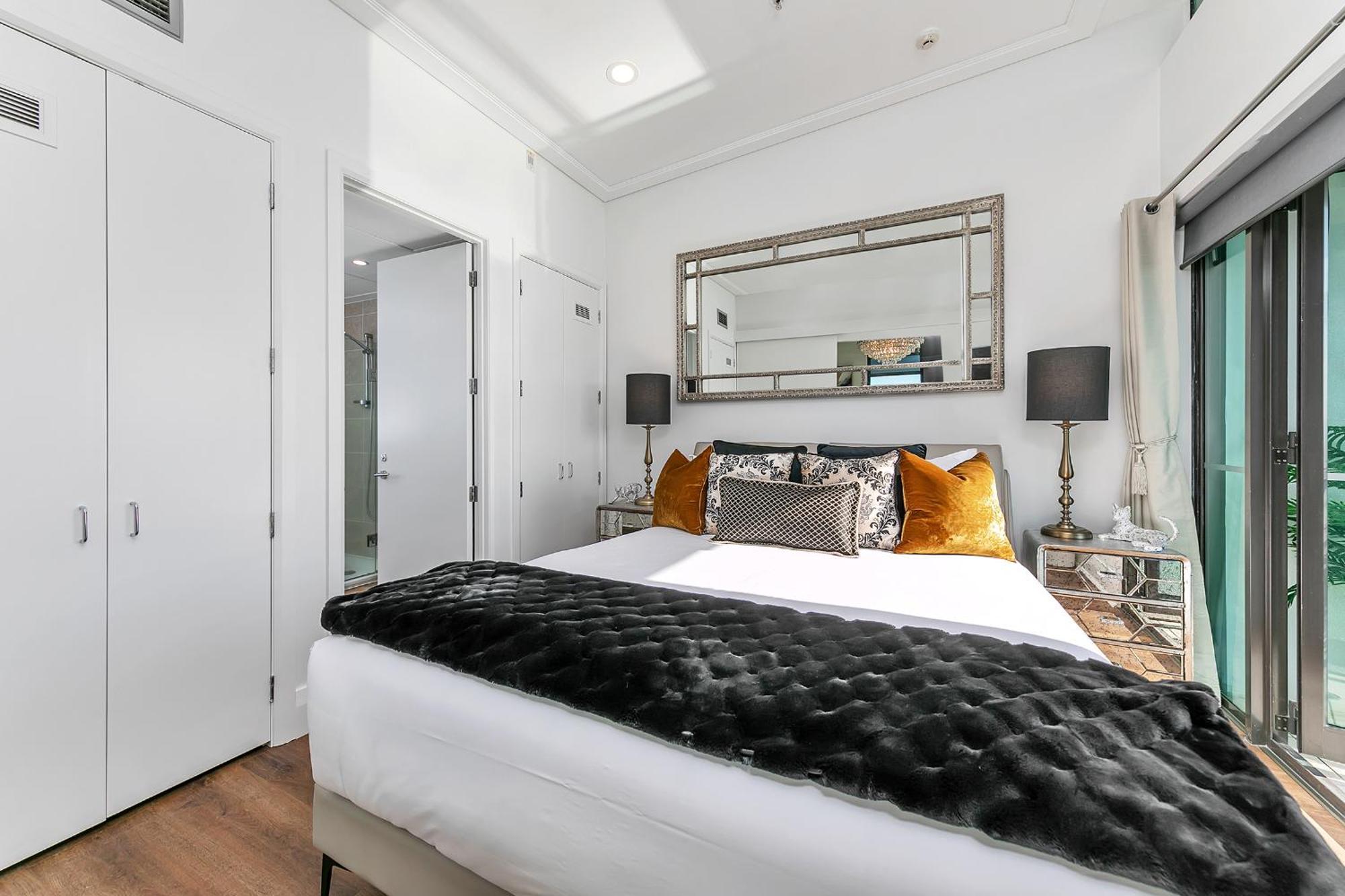 Apartamento Penthouse Crown Auckland Exterior foto