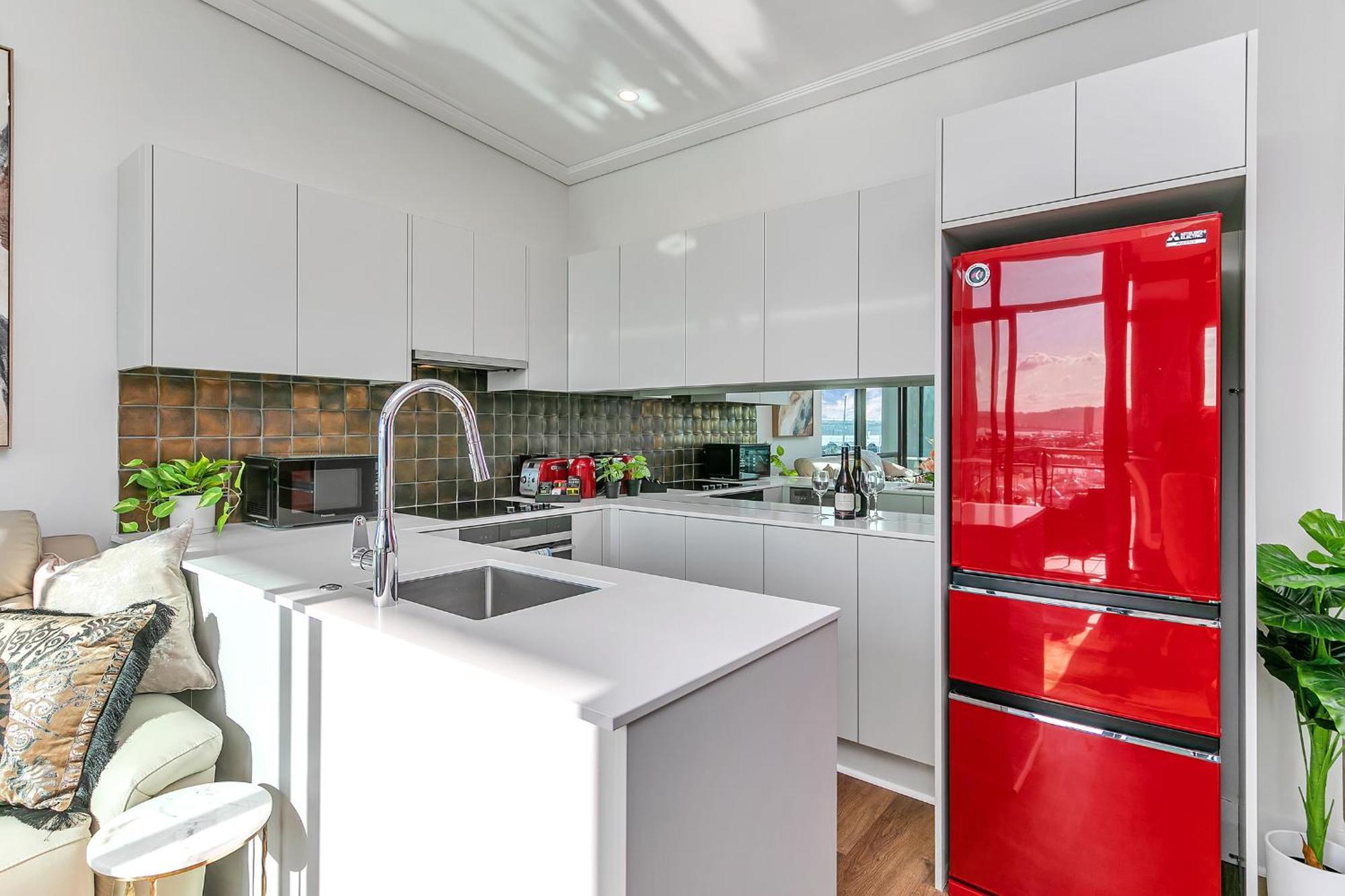 Apartamento Penthouse Crown Auckland Exterior foto