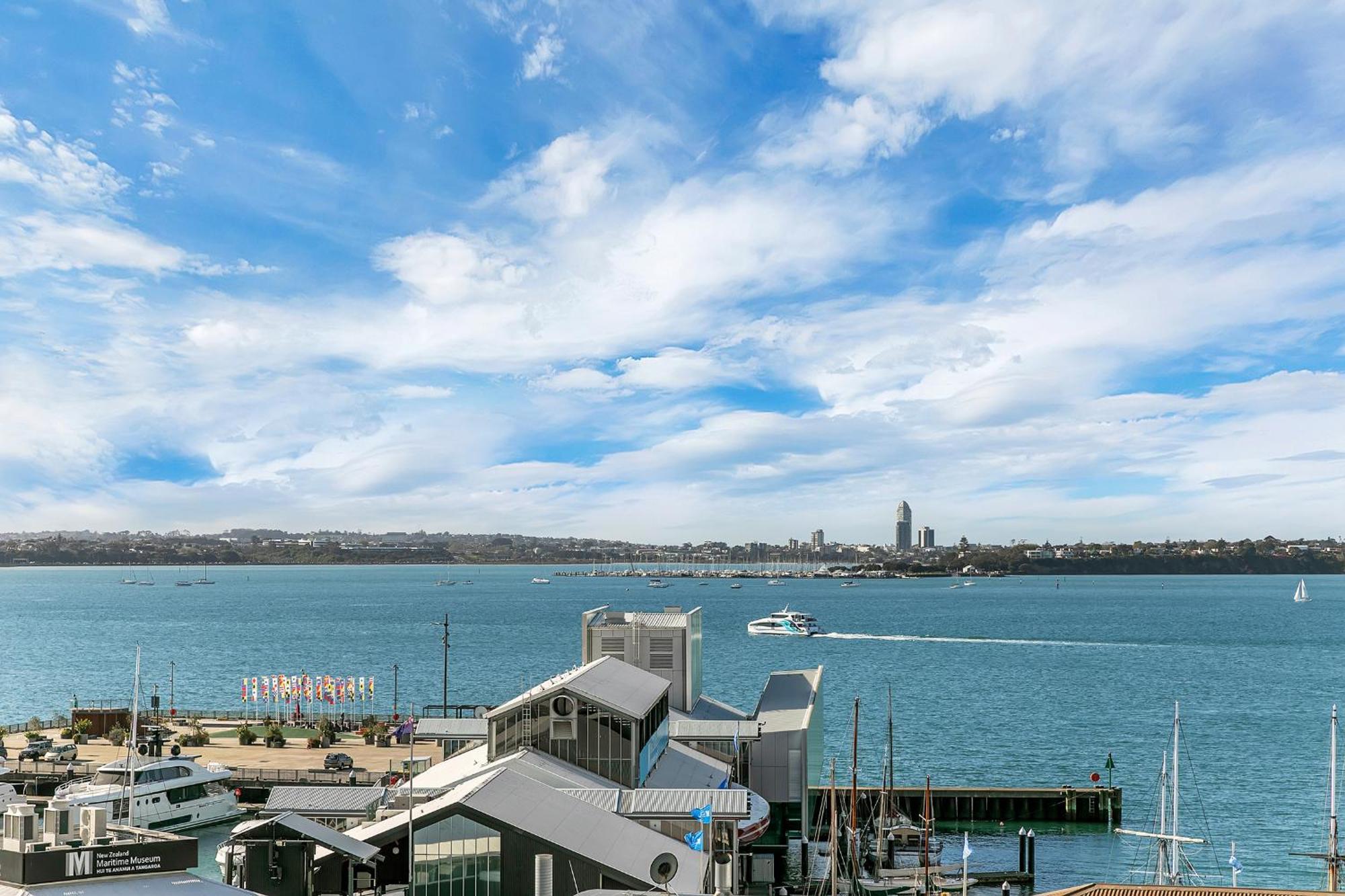 Apartamento Penthouse Crown Auckland Exterior foto