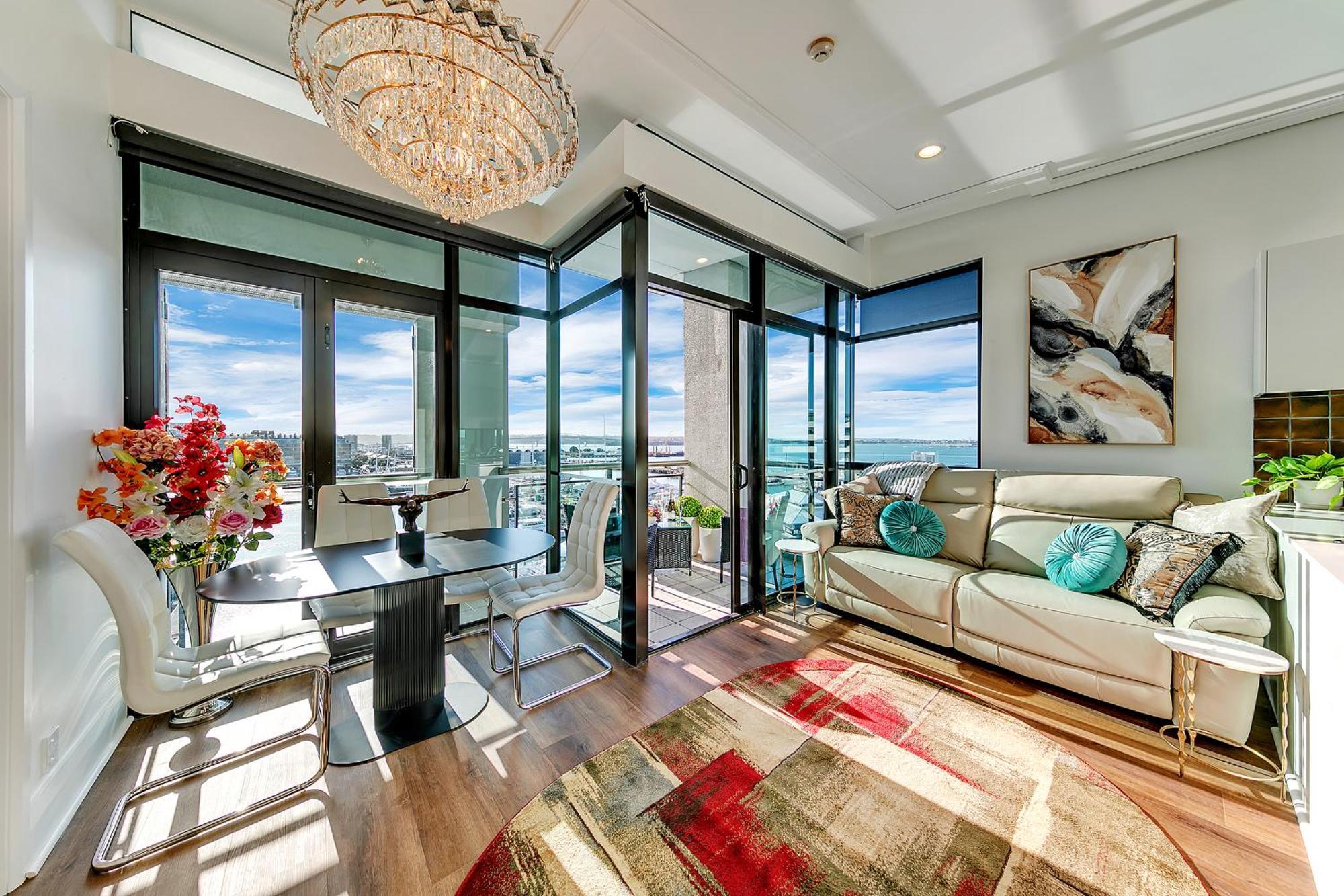 Apartamento Penthouse Crown Auckland Exterior foto
